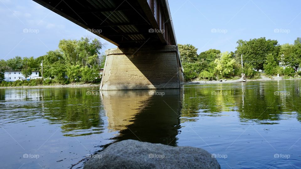 Fox river bridge