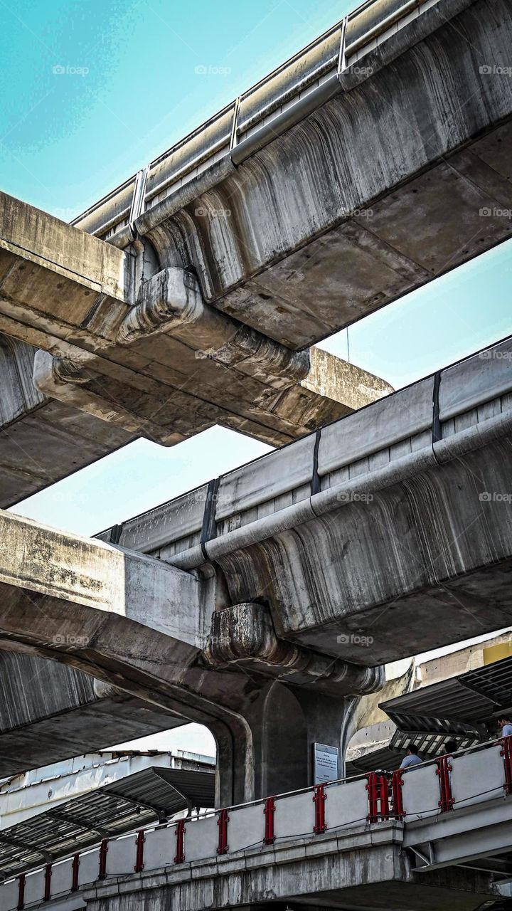 Estructuras de Bangkok