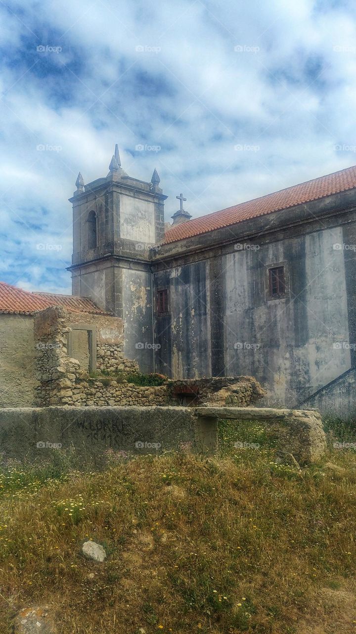 Old monastery