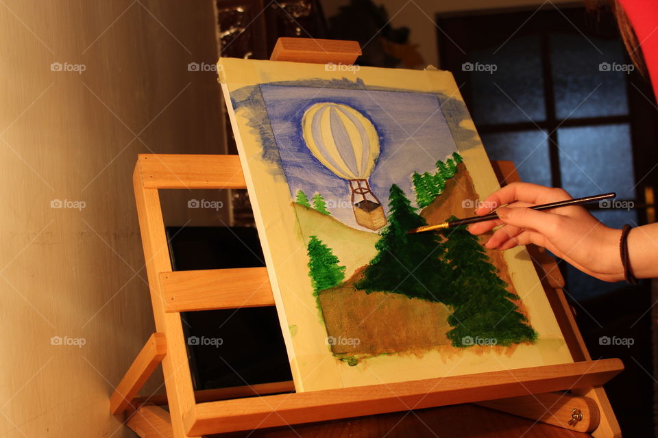 Painting is one of my hobby