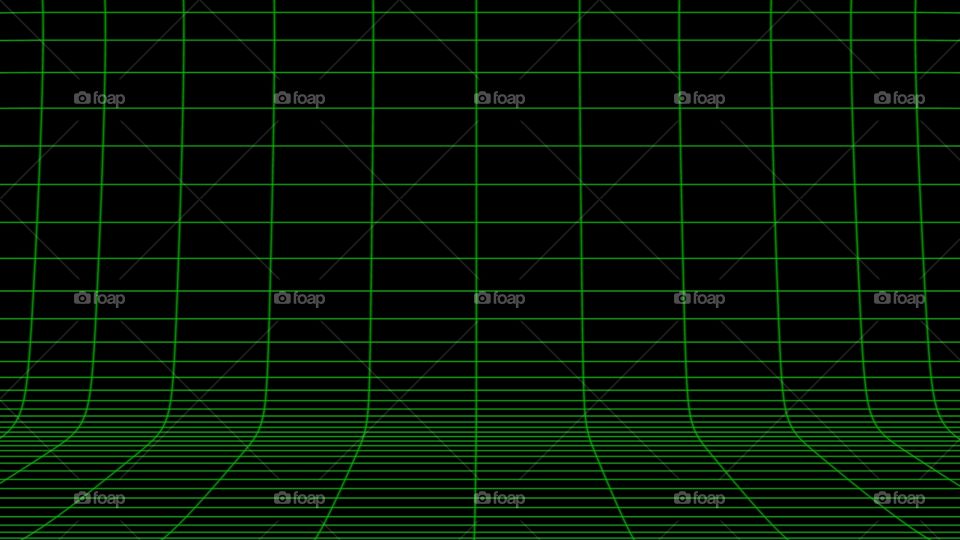 green wire frame product background