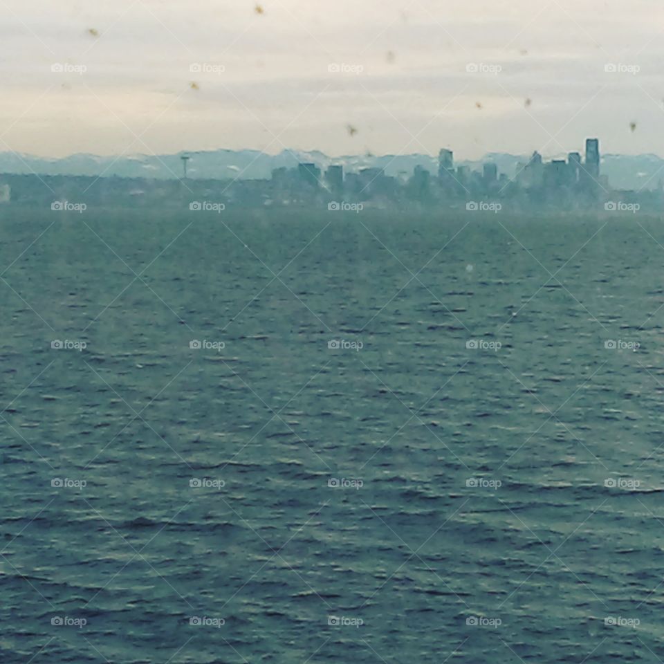 Seattle from the Washington ferries