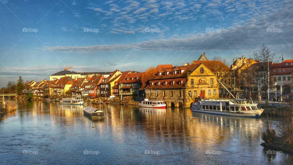 Bamberg City in franconia