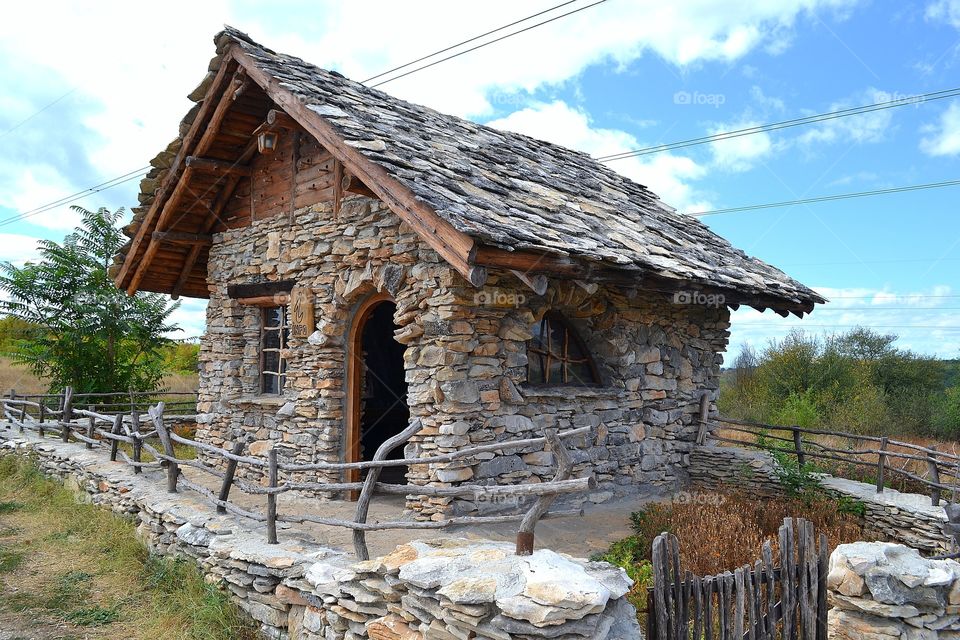House, Wooden, Wood, Building, Old