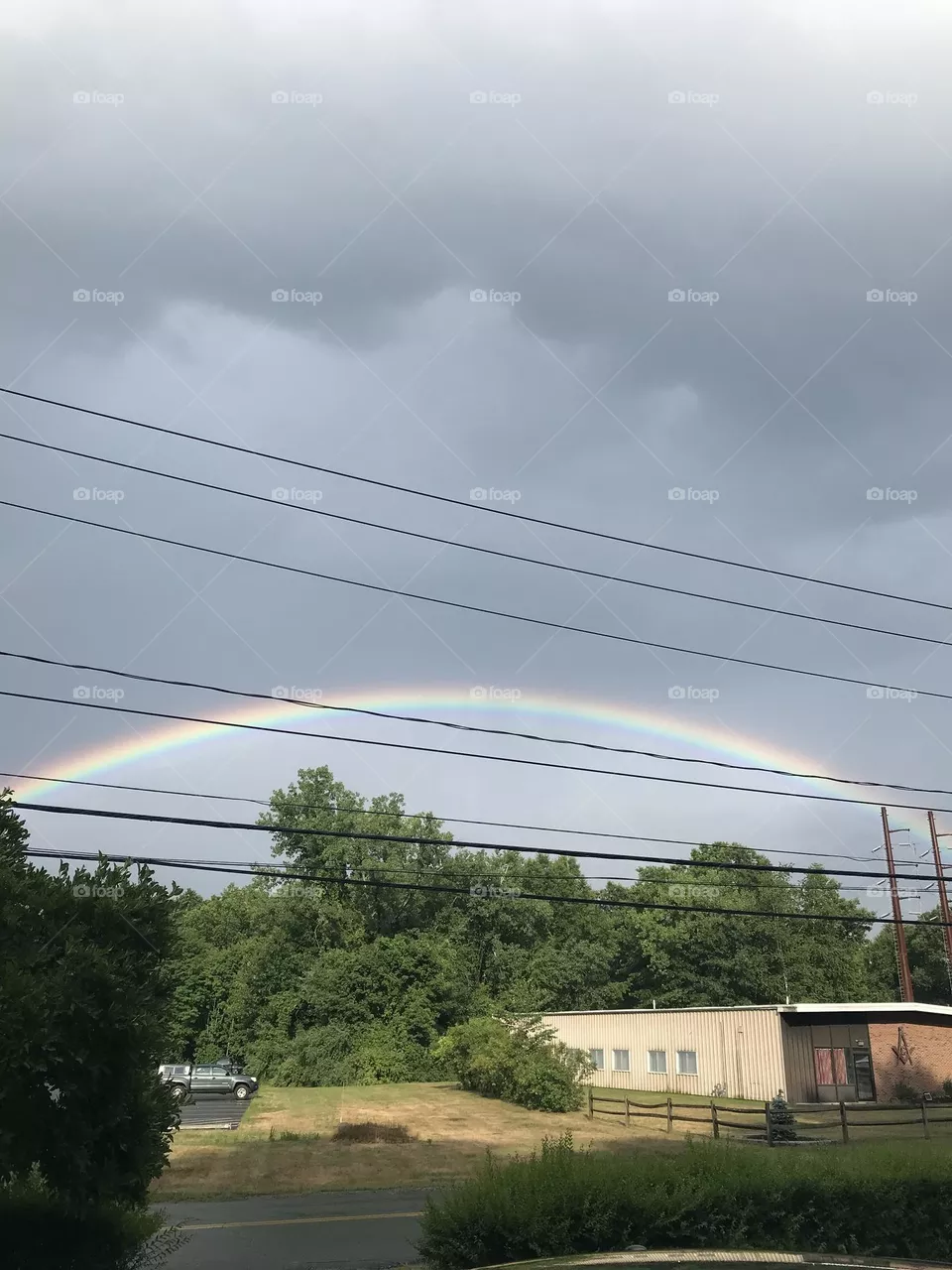 After storm