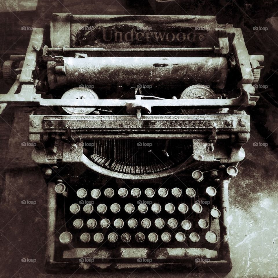typewriter