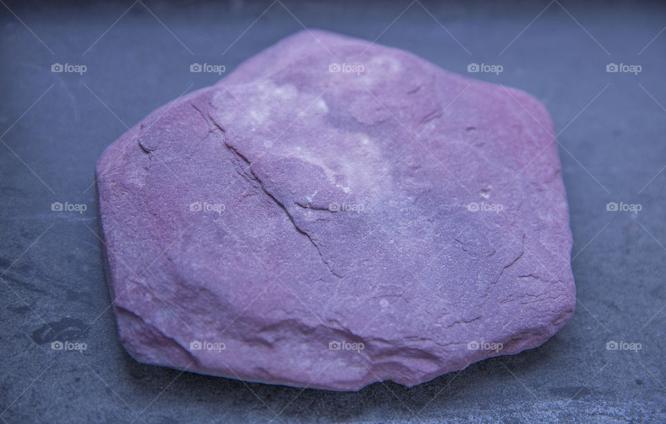 Purple stone