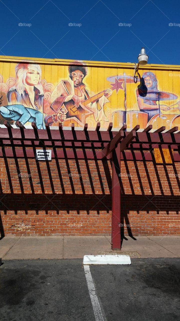 Graffiti, Street, Wall, Urban, City