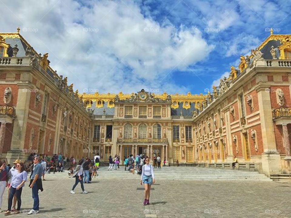 Château de Versailles Prance