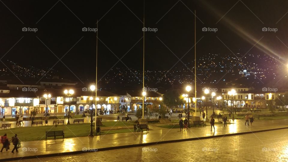 Praça das armas Cusco