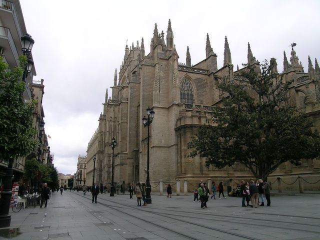 monumental cathedra sevilla
