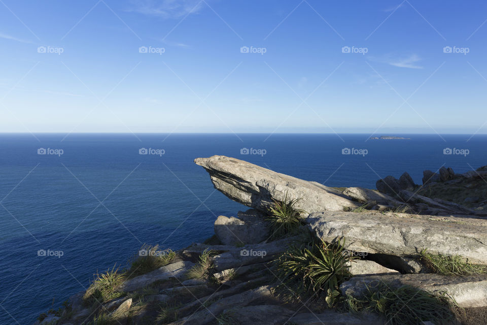 Lagoinha do leste Beach in Florianopolis Santa Catarina Brasil.