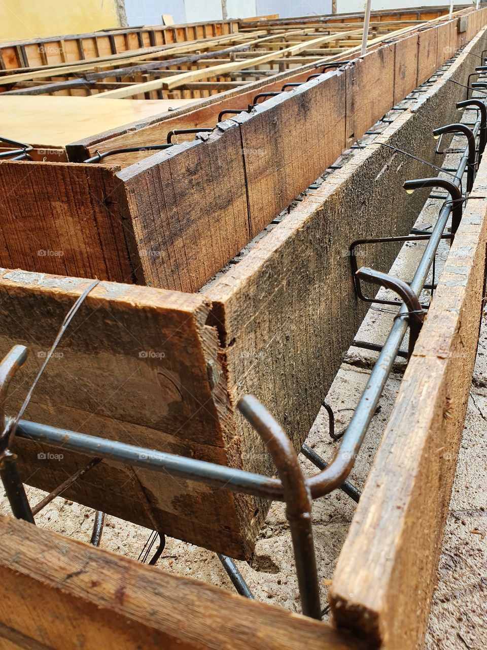 construction on progress