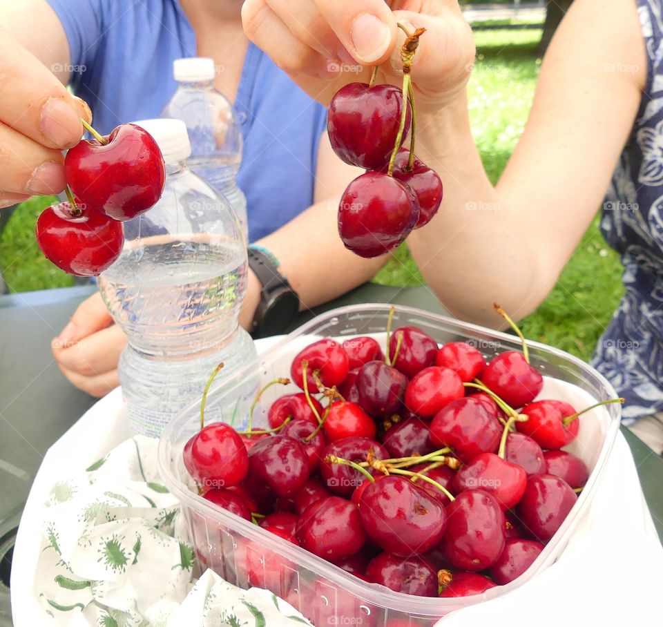 cherries