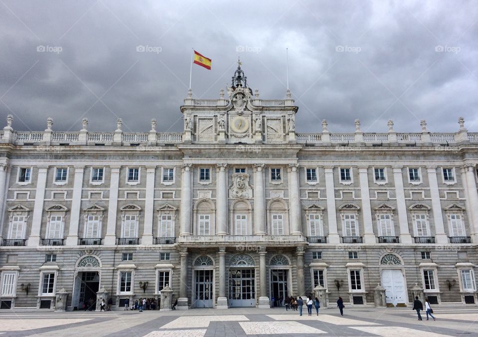 Royal Palace
Madrid 