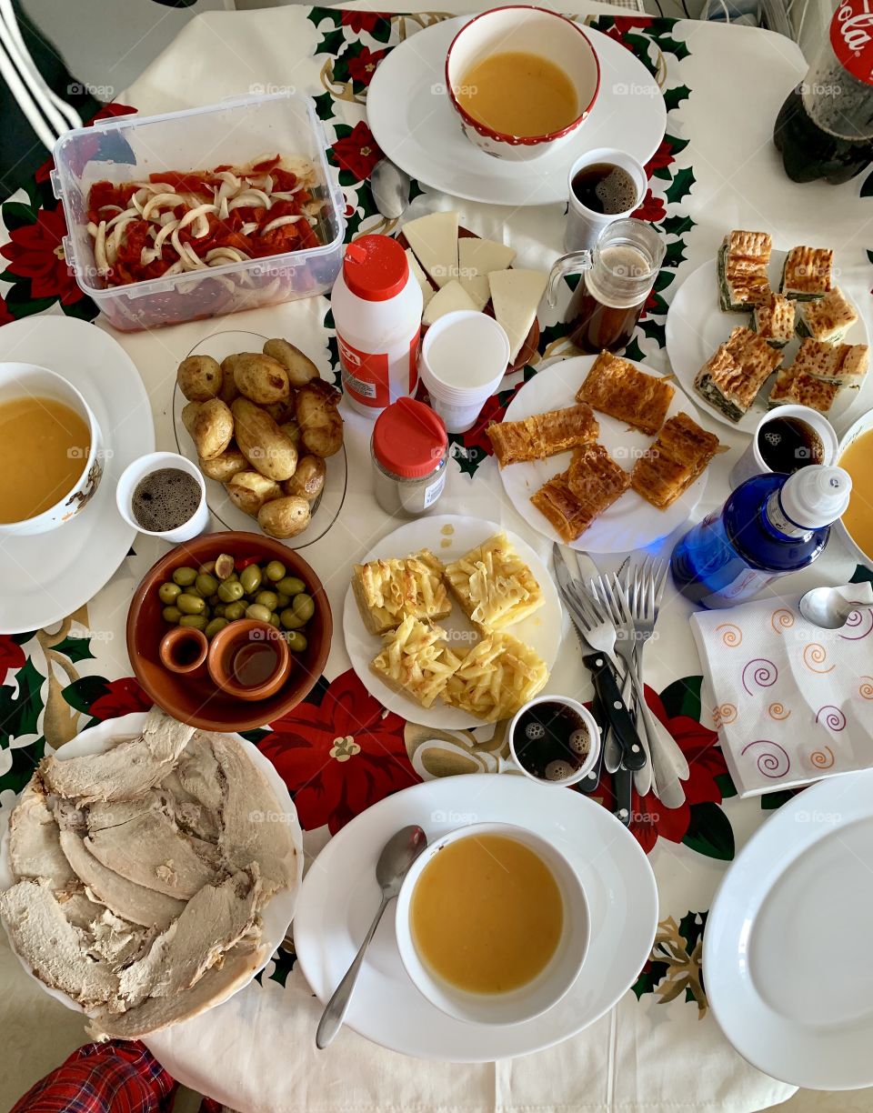 Christmas food 