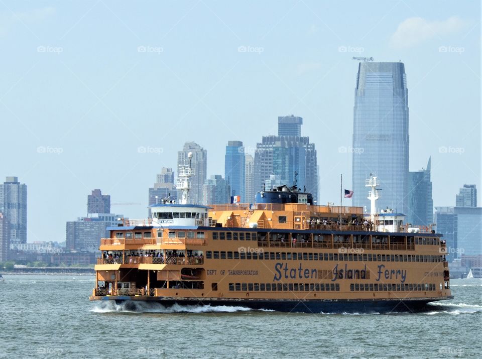 Staten Island Ferry, NYC