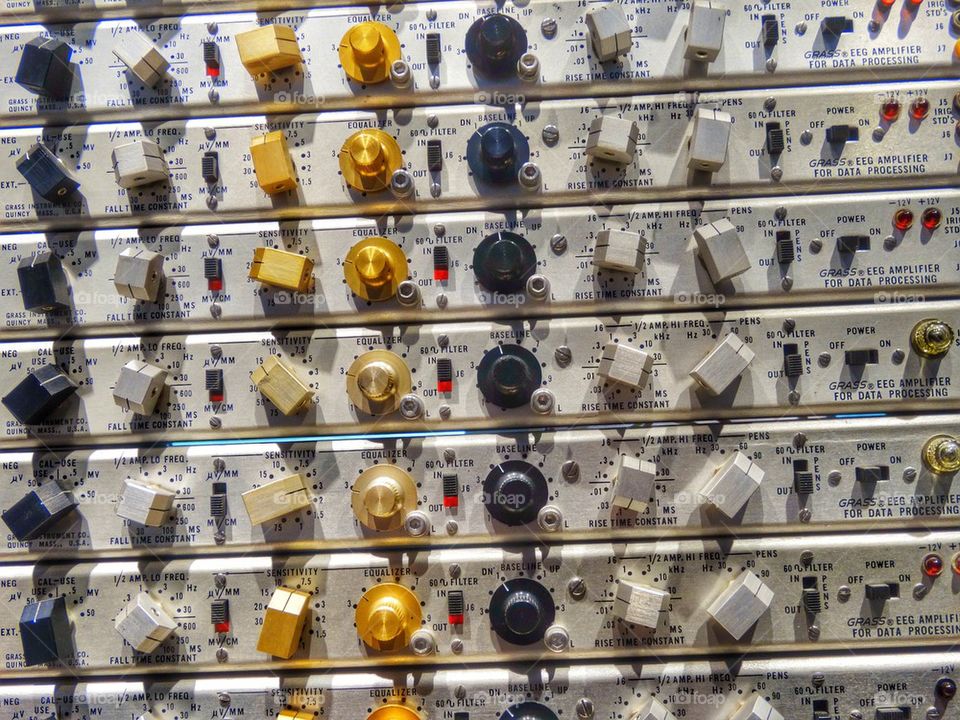 Computer Routing Switches. Electrical Dials, Switches, And Knobs
