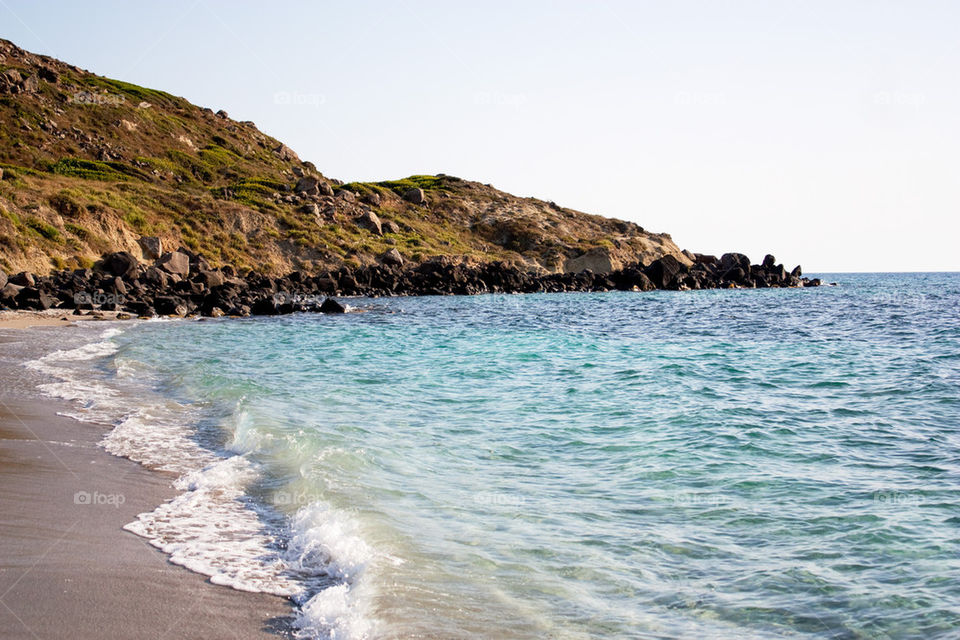 Sardinian beach