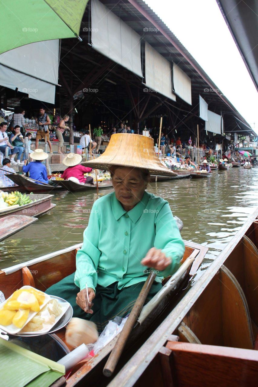 Bangkok Market 