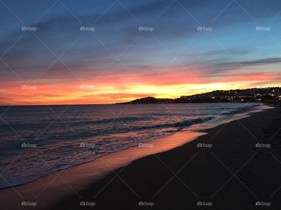 Portugal sunset