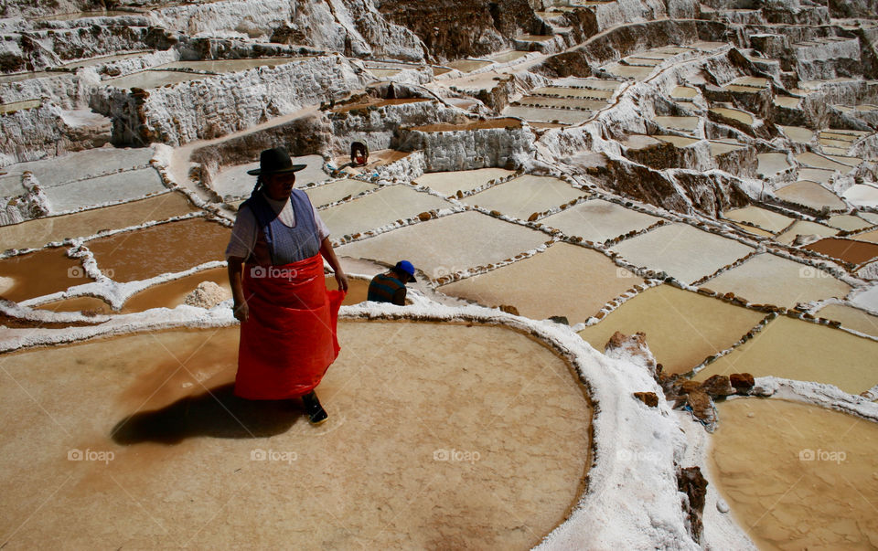 Salt mines of the sacred Valley 