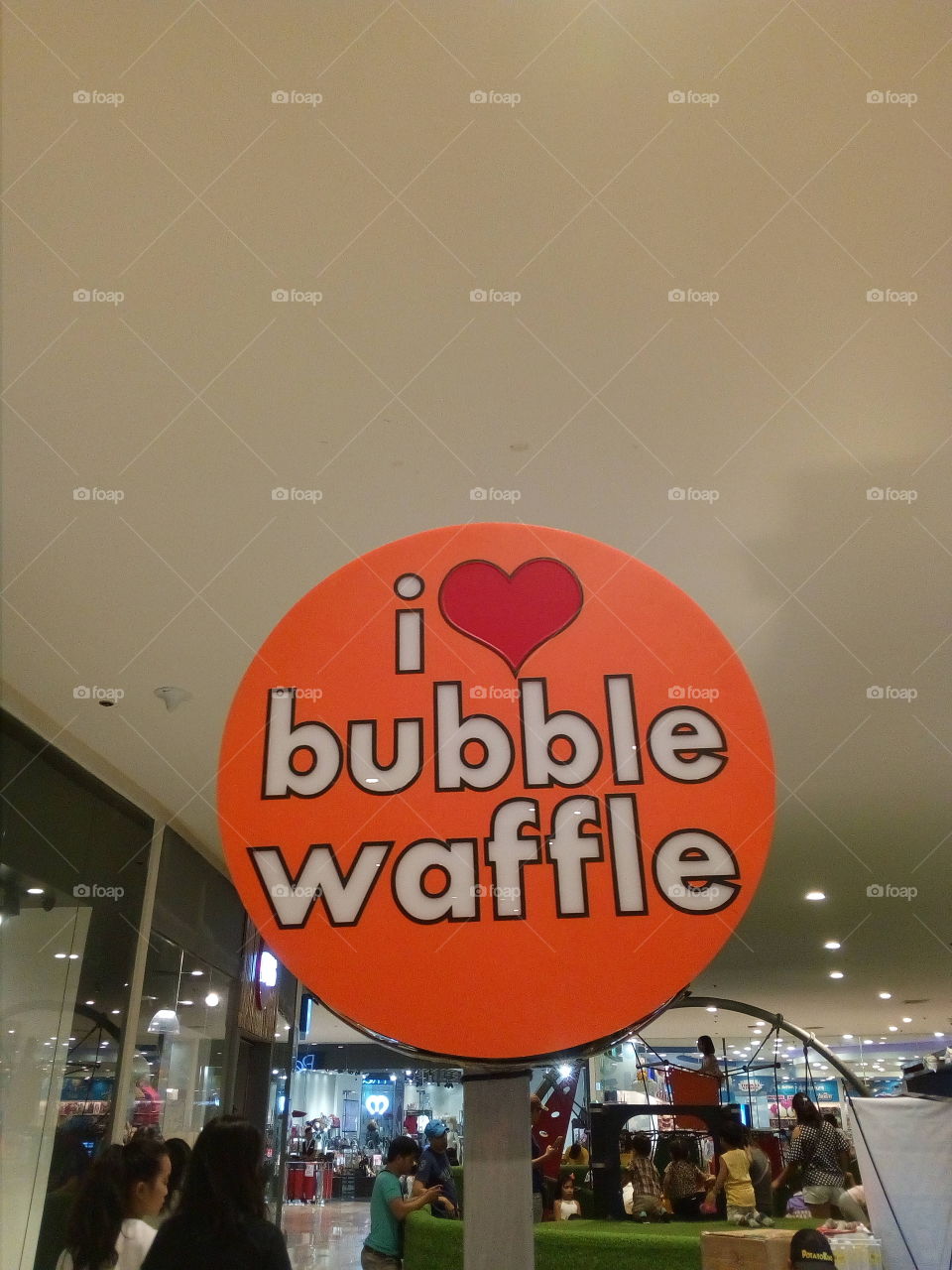 Bubble waffle