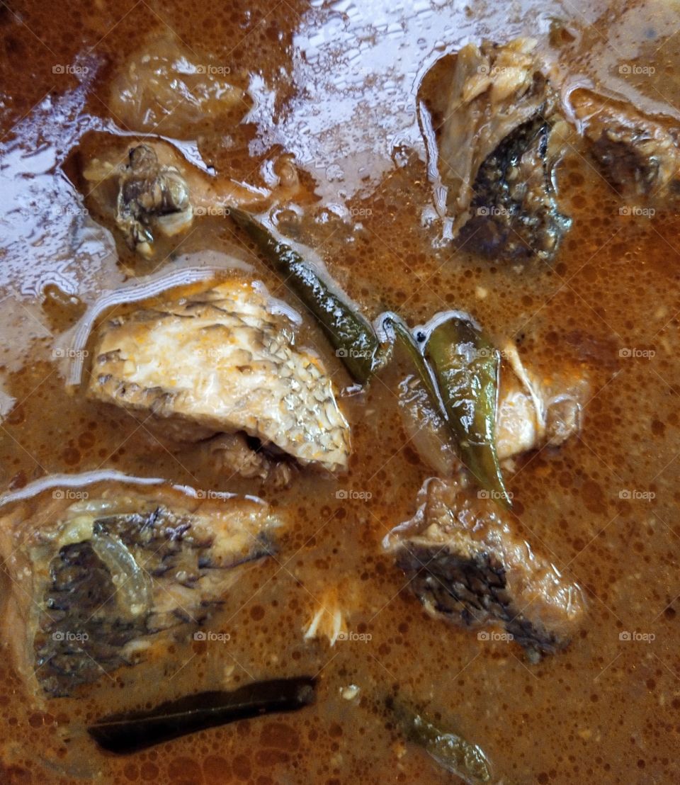 Fish curry