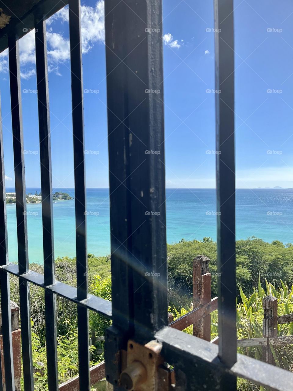 French west indies landscape 