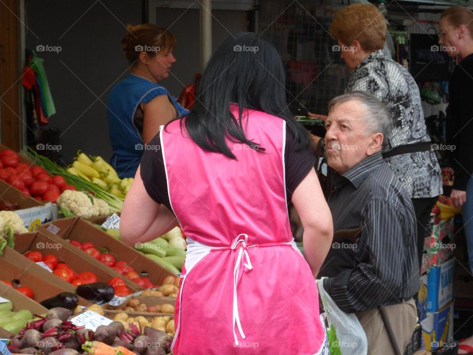 Vegetable Market