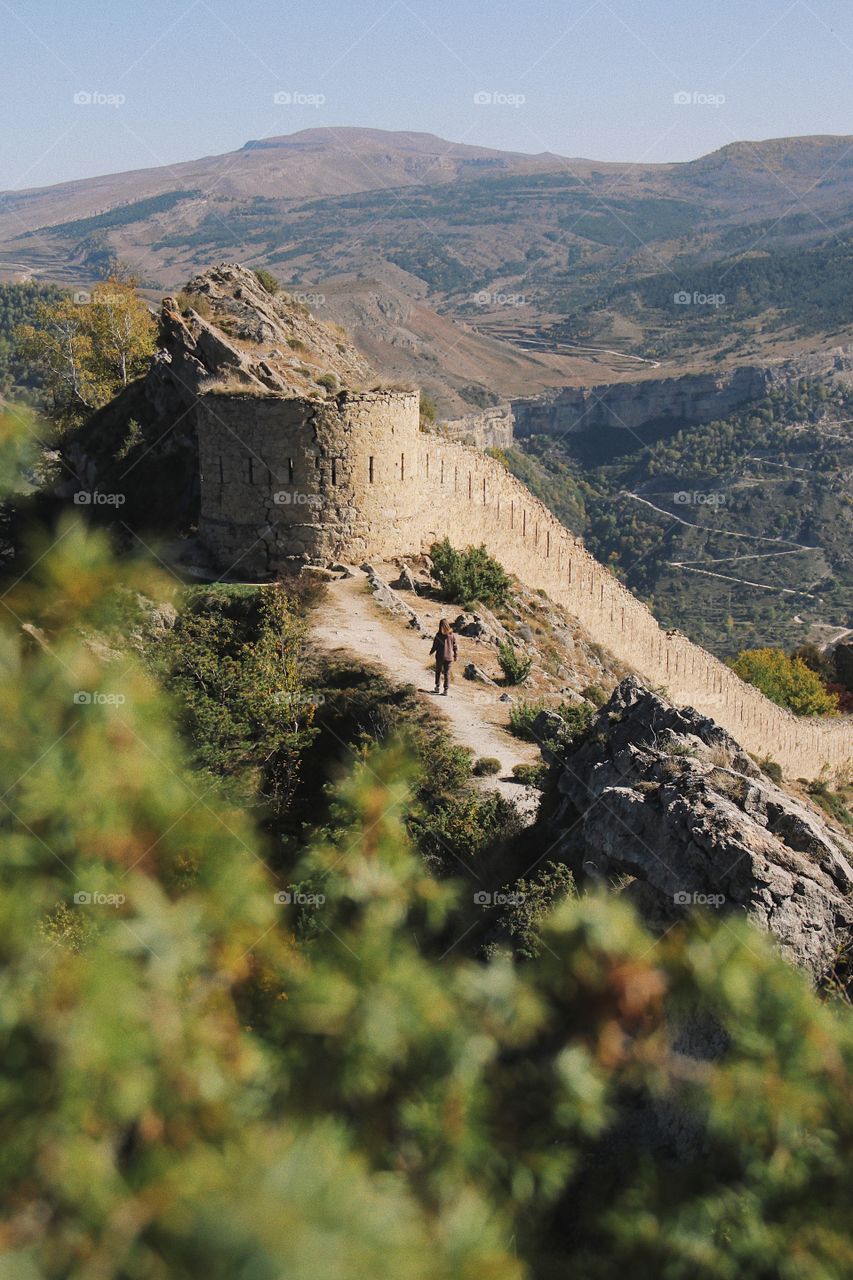 incredible mountain view