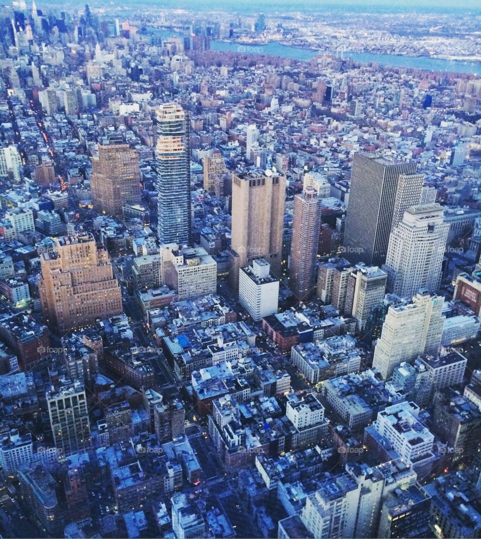 NYC from above