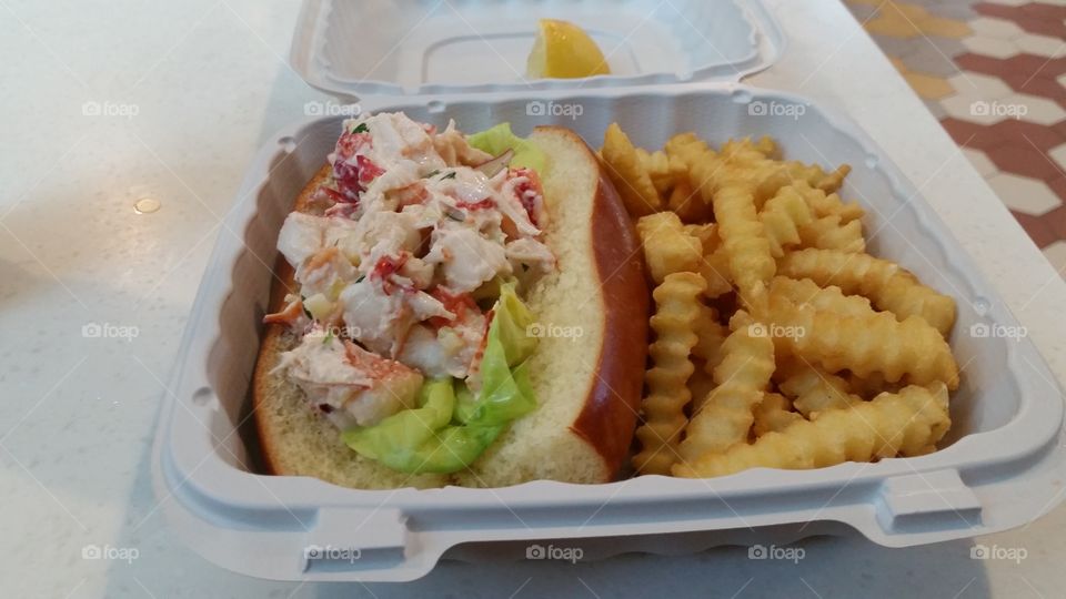 lobster roll
