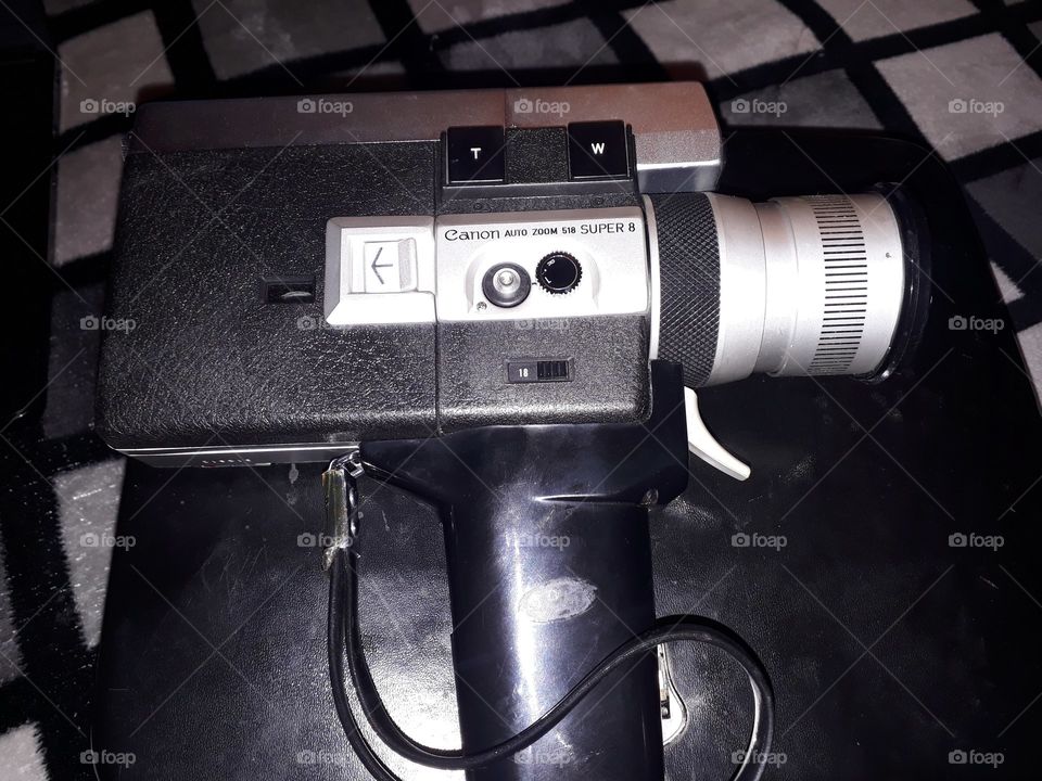 Old School Video Camera