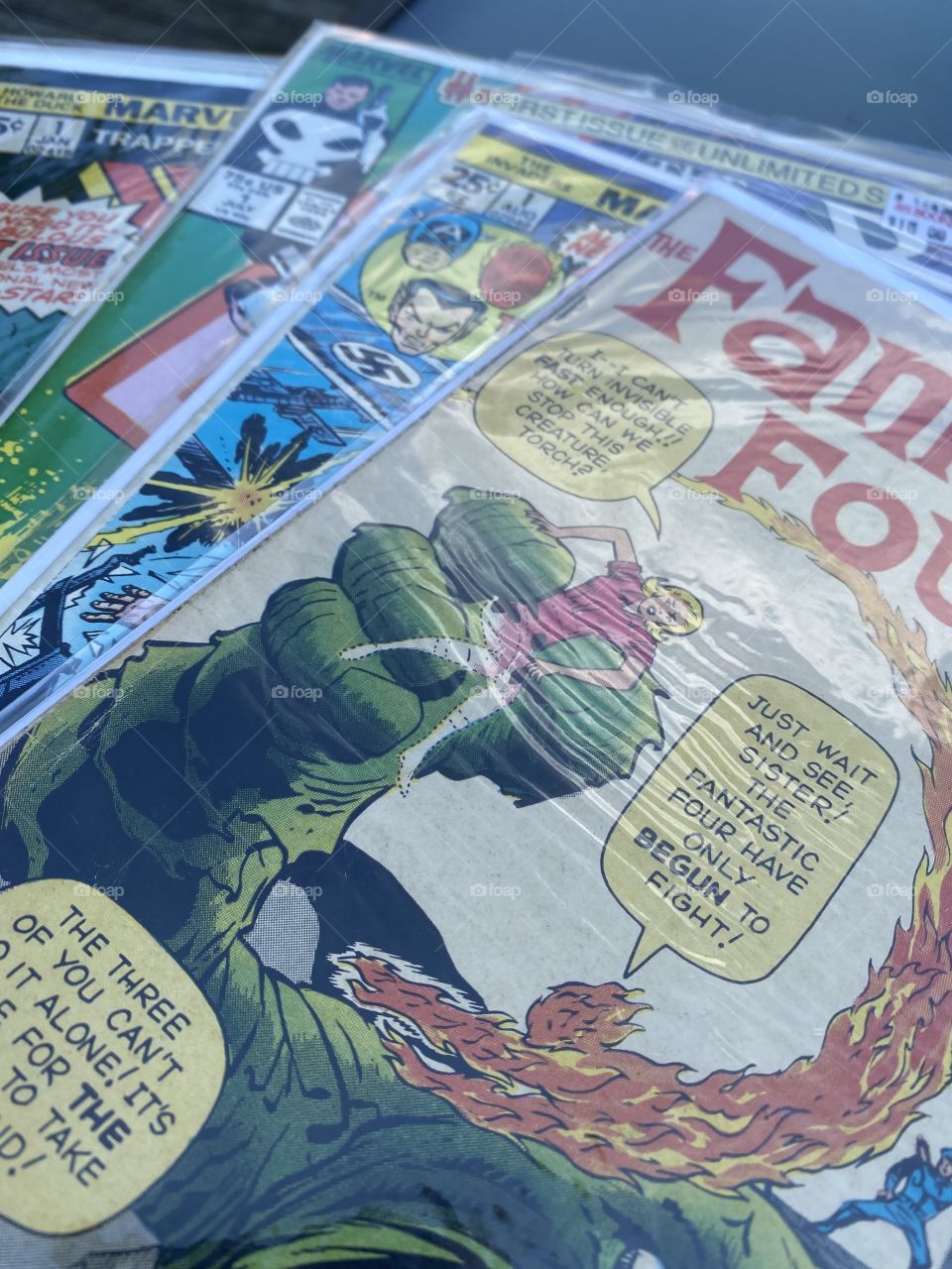 It’s never a bad time to go threw key comics.  