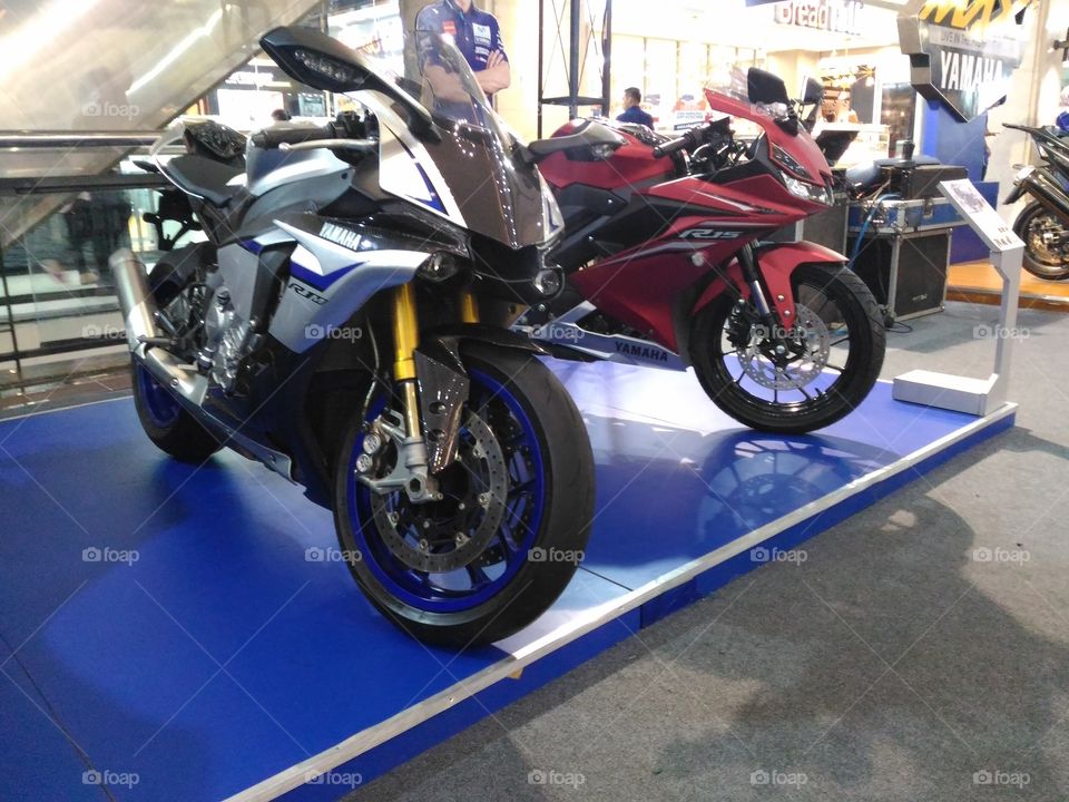 Yamaha R1M & All New R15