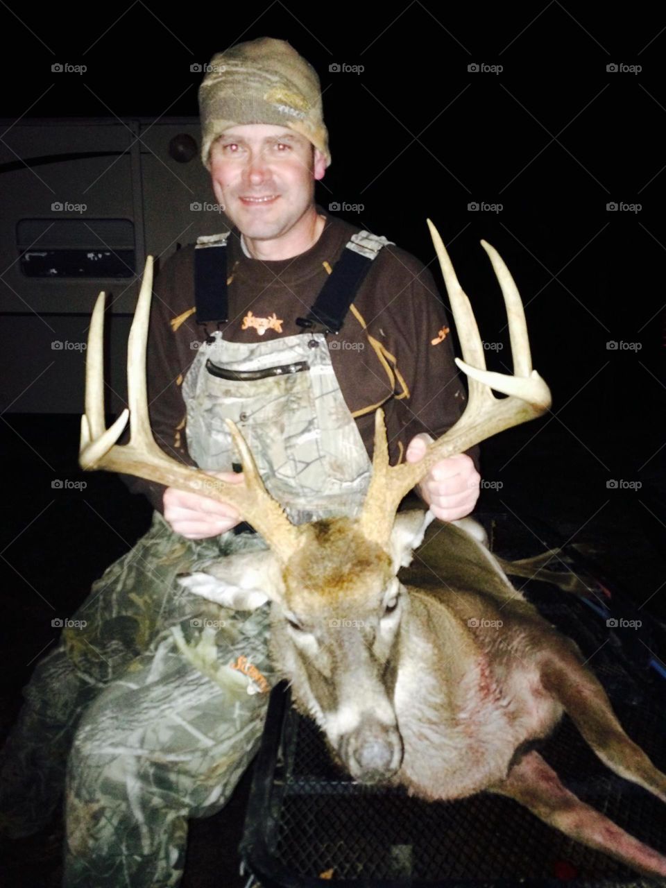 Man killed big buck