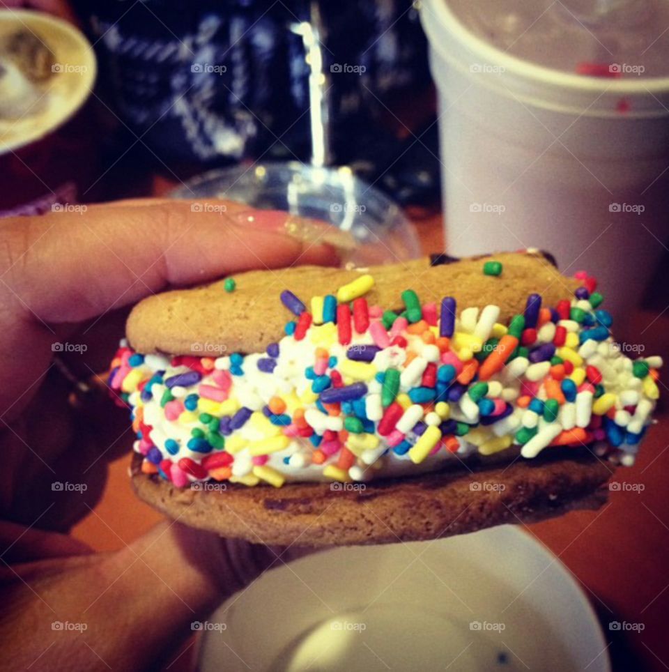 Sprinkles!!. Midday snack 