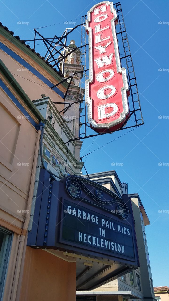 Hollywood Theater Portland Oregon