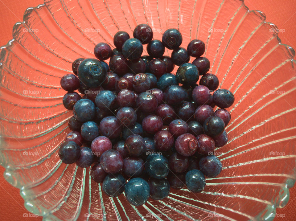"Homegrown a stone's throw from a creek we used to roam"

Homegrown blueberries. There's nothing like them.
