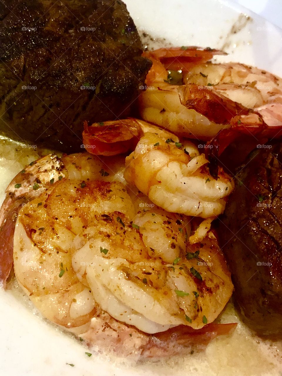 Filet & Shrimp 