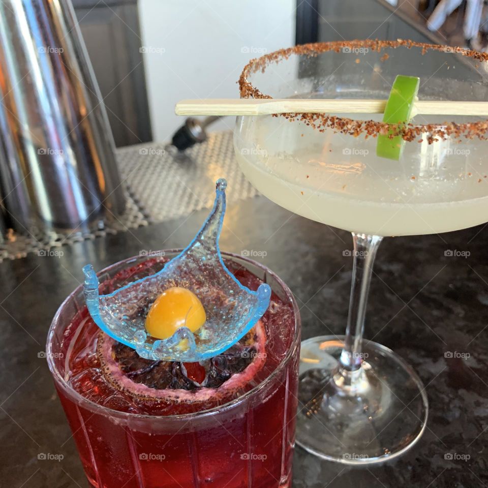 Fancy Cocktails