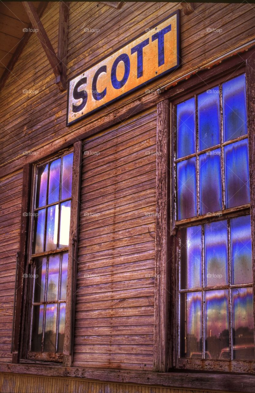 old train depot 