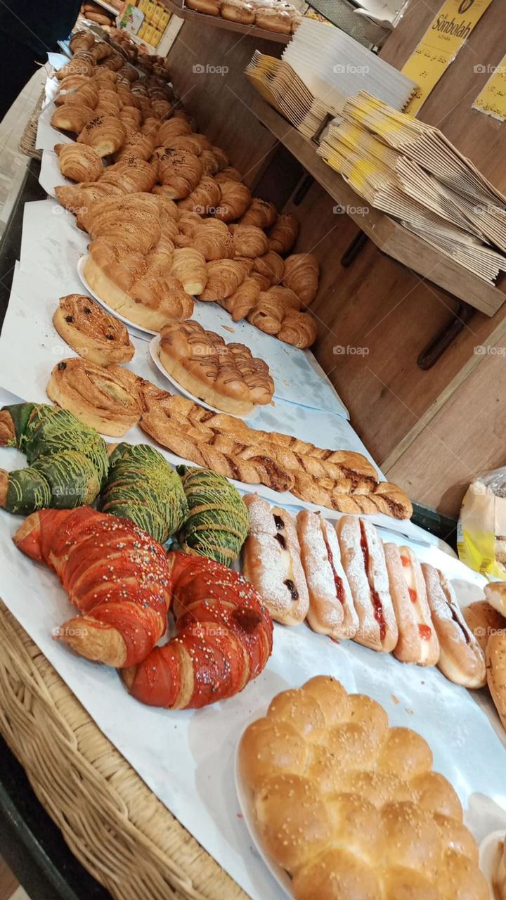 pastries