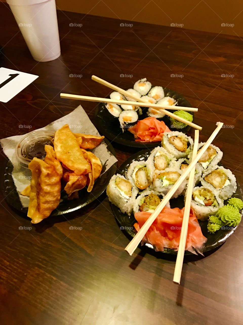 Sushi Angle 1