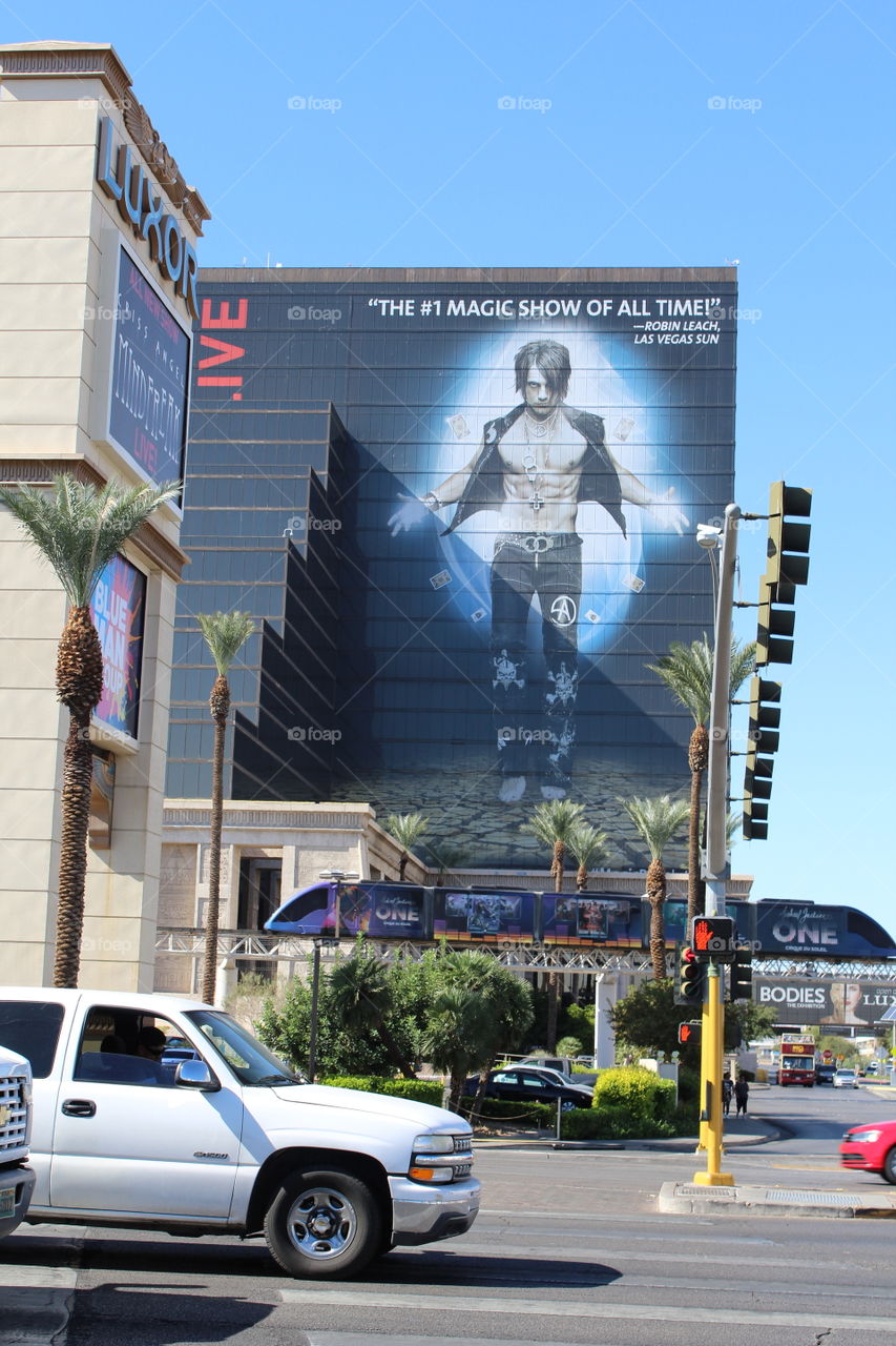 Las Vegas architecture