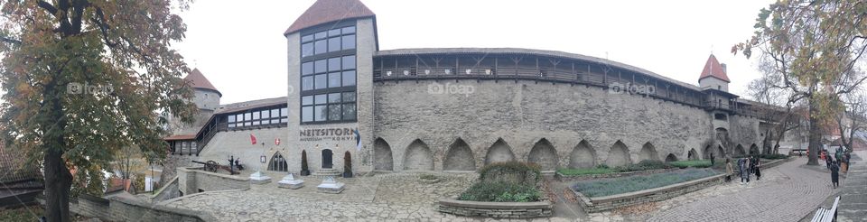 Tallinn walls 