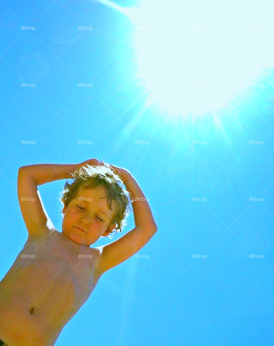 Sunny day at Torquay Beach Australia!