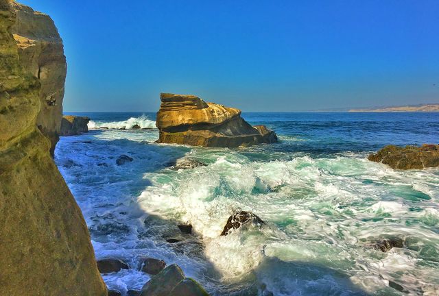 Ocean Waves at La Jolla