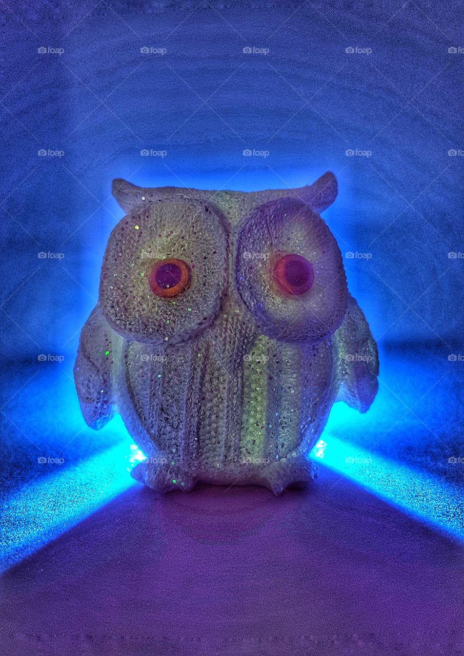 Handmade owl.